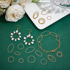 36 шт. 6 соединительных кольца из нержавеющей стали 304&nbsp;STAS-UN0041-37