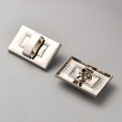 Legierung Druckknöpfen&nbsp;FIND-WH0126-505P