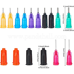 Пластиковые клей бутылки DIY-BC0004-05