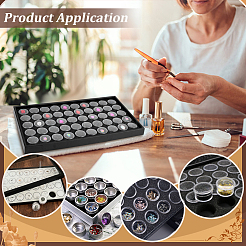 2 комплект пластиковых ящиков для инструментов для нейл-арта&nbsp;MRMJ-PH0003-25