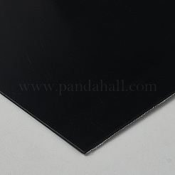 酸化アルミニウムシート  長方形  ブラック  300x300x0.6mm&nbsp;DIY-WH0698-054A-01