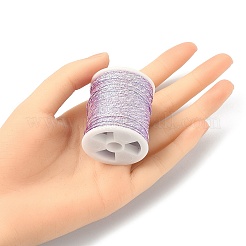 17 м полиэфирных швейных ниток радужного цвета&nbsp;OCOR-E026-08D