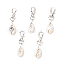 Подвески из натуральных ракушек каури&nbsp;HJEW-JM03318