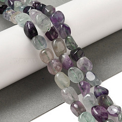 Perline fluorite naturale fili&nbsp;G-B078-D26-01