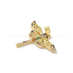 Латунные микро проложить кубического циркония подвески&nbsp;LS-KK-F905-12G-02