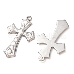Ciondoli in acciaio inox 304&nbsp;SA-CBABD1E-18P
