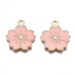 Pendentifs d'émail en alliage&nbsp;LS-ENAM-S121-115M