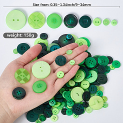 Botones de resina&nbsp;BUTT-WH20002-07D