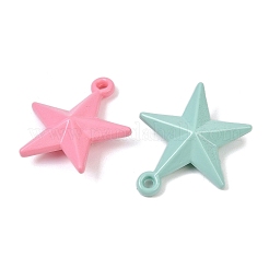 Непрозрачные акриловые подвески MACR-C039-09