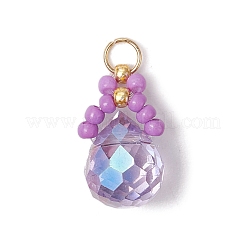 Стеклянные подвески из бисера&nbsp;PALLOY-MZ00599