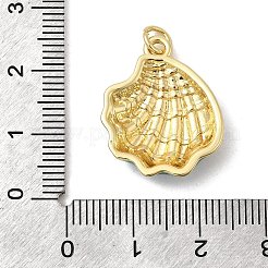 Латунь эмаль подвески KK-H092-06G