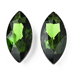 Similistein Cabochons Glas Strass&nbsp;RGLA-T083-13x27mm-20