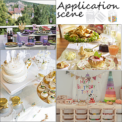 40 шт. 2-х видов складных прозрачных коробок из ПВХ CON-CP0001-014