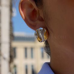 Серьги-гвоздики из нержавеющей стали 304 от nuggets&nbsp;WQ1047