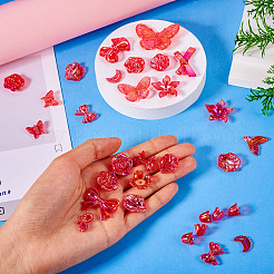 Наборы для самостоятельного изготовления бусин и подвесок из смолы RESI-TAC0011-78A