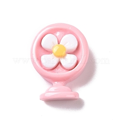 Симпатичные кабошоны из непрозрачной смолы RESI-L037-08