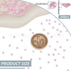 200 Stück Zirkonia-Cabochons&nbsp;ZIRC-FG0001-08A