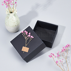 Scatola di carta kraft creativa pieghevole&nbsp;CON-WH0077-01A