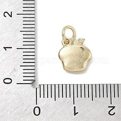 Латунь эмаль подвески&nbsp;KK-K368-17G