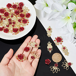 40 шт. подвеска из сплава в виде сердца&nbsp;FIND-PH0010-79