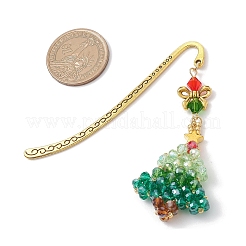 Стеклянные елочные подвески закладки AJEW-MZ00006