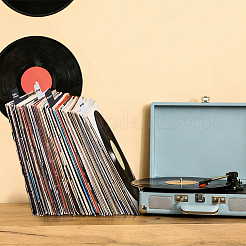 36 séparateur de disque vinyle en plastique bicolore ({1} pièce)&nbsp;AJEW-BC0011-13