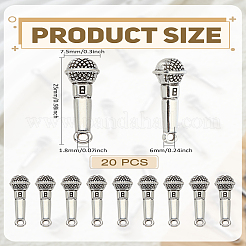 20 шт. Подвески из сплава в тибетском стиле&nbsp;TIBE-LP0001-24