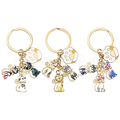 Брелок из эмалевого сплава&nbsp;X1-KEYC-YW00135-01