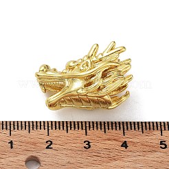 Латунная бусина с покрытием стойки KK-H451-16G