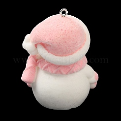 Большие подвески из флоковой смолы RESI-Z003-02B