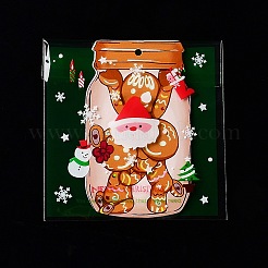 Пластиковый пакет для выпечки с рождественской тематикой ABAG-F007-04D