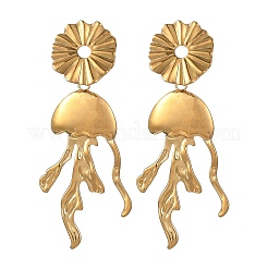 Ohrstecker aus Edelstahl 304 für Damen&nbsp;EJEW-JE07475-02