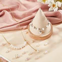 Естественный культурный жемчуг пресноводных PEAR-NB0001-93