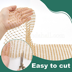Strass-Netzstoff&nbsp;DIY-OC0015-21A