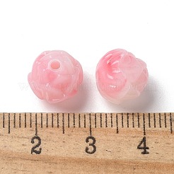 Непрозрачные акриловые бусины OACR-H045-01D