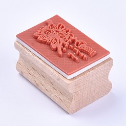 Holzstempel&nbsp;AJEW-WH0085-A09