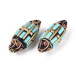 Индонезийские бусины ручной работы&nbsp;IPDL-N004-10C