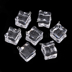 Прозрачные акриловые подвески&nbsp;TACR-WH0015-01C