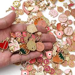 Подвески из эмали и сплава&nbsp;ENAM-MSMC001-13A