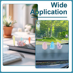 6шт 6 стиля силиконовые Молды&nbsp;DIY-TA0013-09