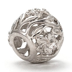 Европейские бусины из нержавеющей стали 304 STAS-I171-03P