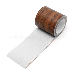 Klebeband aus Vliesstoffen mit Holzmaserung&nbsp;DIY-WH0001-70C