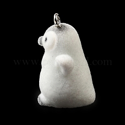 Кулоны из флокированной смолы&nbsp;LS-FIND-I044-24