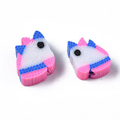 Бусины из полимерной глины  CLAY-N008-021C