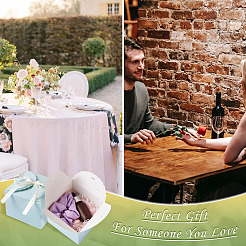 10 комплект квадратных бумажных подарочных коробок&nbsp;CON-TA0001-11A