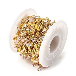 Латунные плоские круглые звенья цепи CHS-H112-17G