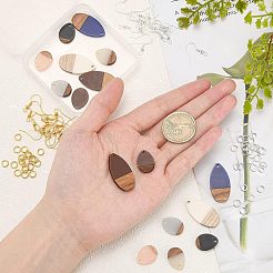 Наборы для изготовления сережек с подвесками своими руками&nbsp;DIY-OC0005-07