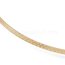 Вакуумное покрытие pvd из нержавеющей стали 304 текстурированная проволока изготовление ожерелий STAS-B036-03G