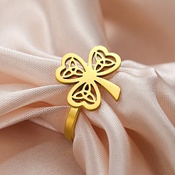 Кольца из нержавеющей стали 304&nbsp;LS-RJEW-L129-04G