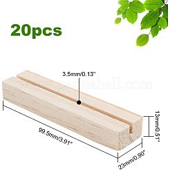 Présentoirs en bois&nbsp;AJEW-WH0105-99